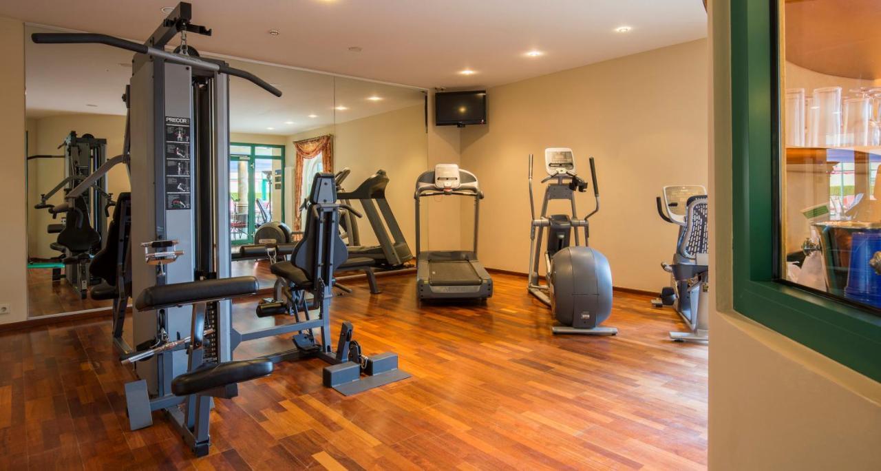 Victor'S Residenz-Hotel Schloss Berg Nennig Kültér fotó A gym