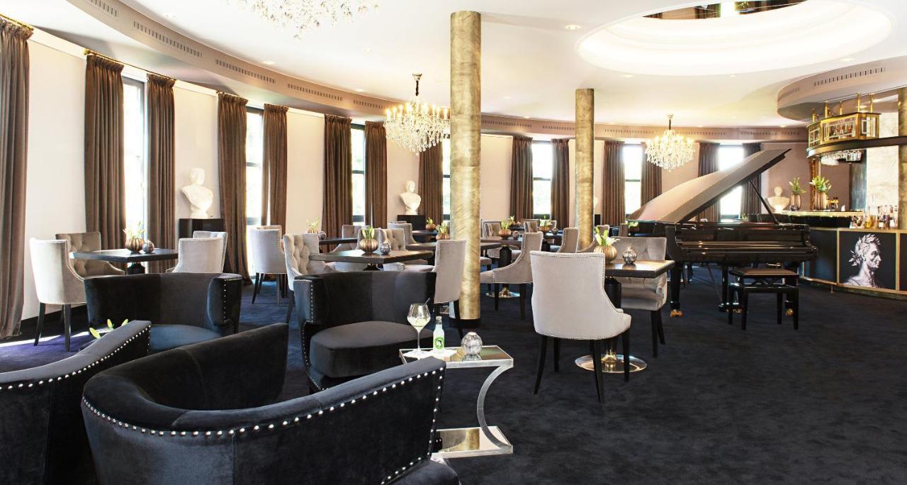 Victor'S Residenz-Hotel Schloss Berg Nennig Kültér fotó Restaurant