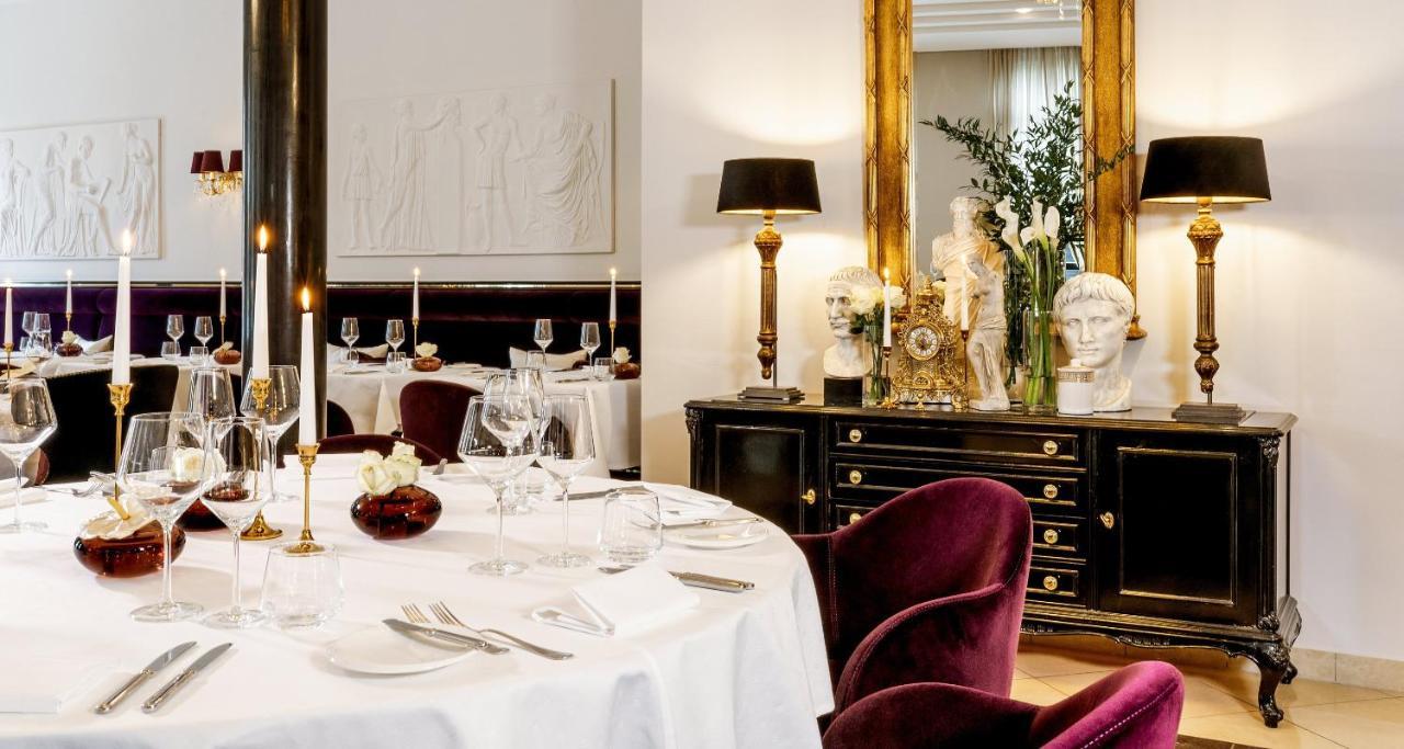 Victor'S Residenz-Hotel Schloss Berg Nennig Kültér fotó Restaurant