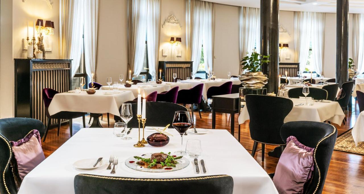 Victor'S Residenz-Hotel Schloss Berg Nennig Kültér fotó Restaurant