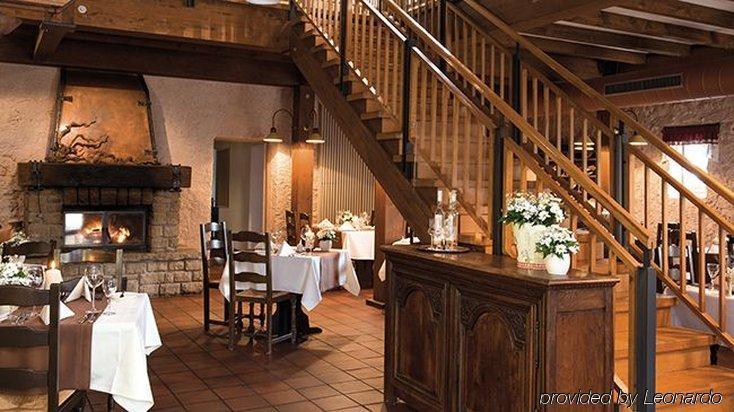 Victor'S Residenz-Hotel Schloss Berg Nennig Létesítmények fotó Restaurant Au Vieux Fournil
