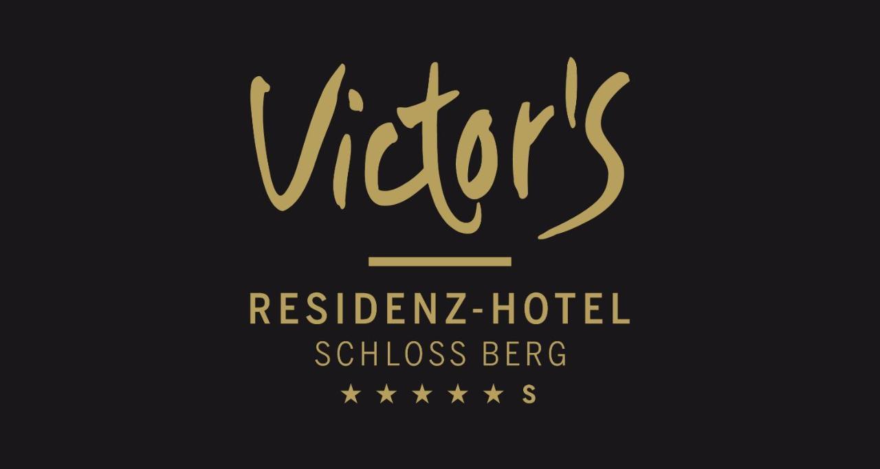 Victor'S Residenz-Hotel Schloss Berg Nennig Kültér fotó Logo of Victor's Residenz-Hotel Schloss Berg